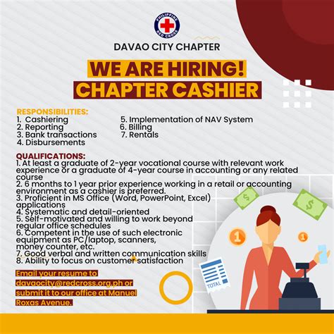 Hotel Work, Jobs in Davao City .